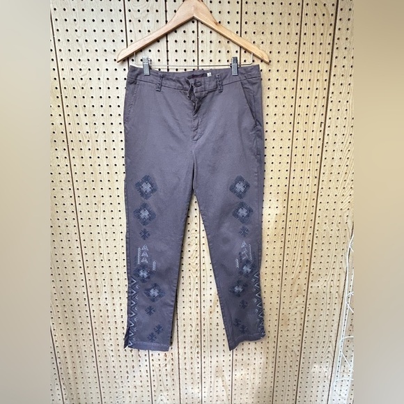 Johnny Was Embroidered Jeans - Picture 1 of 6